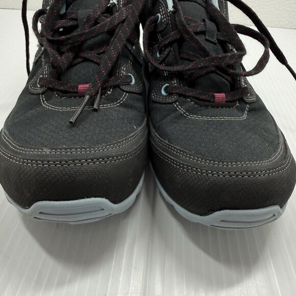 Ahnu Waterproof Hiking Shoes Womens 9 Trail Vibram Outdoor Sneakers - Picture 4 of 10
